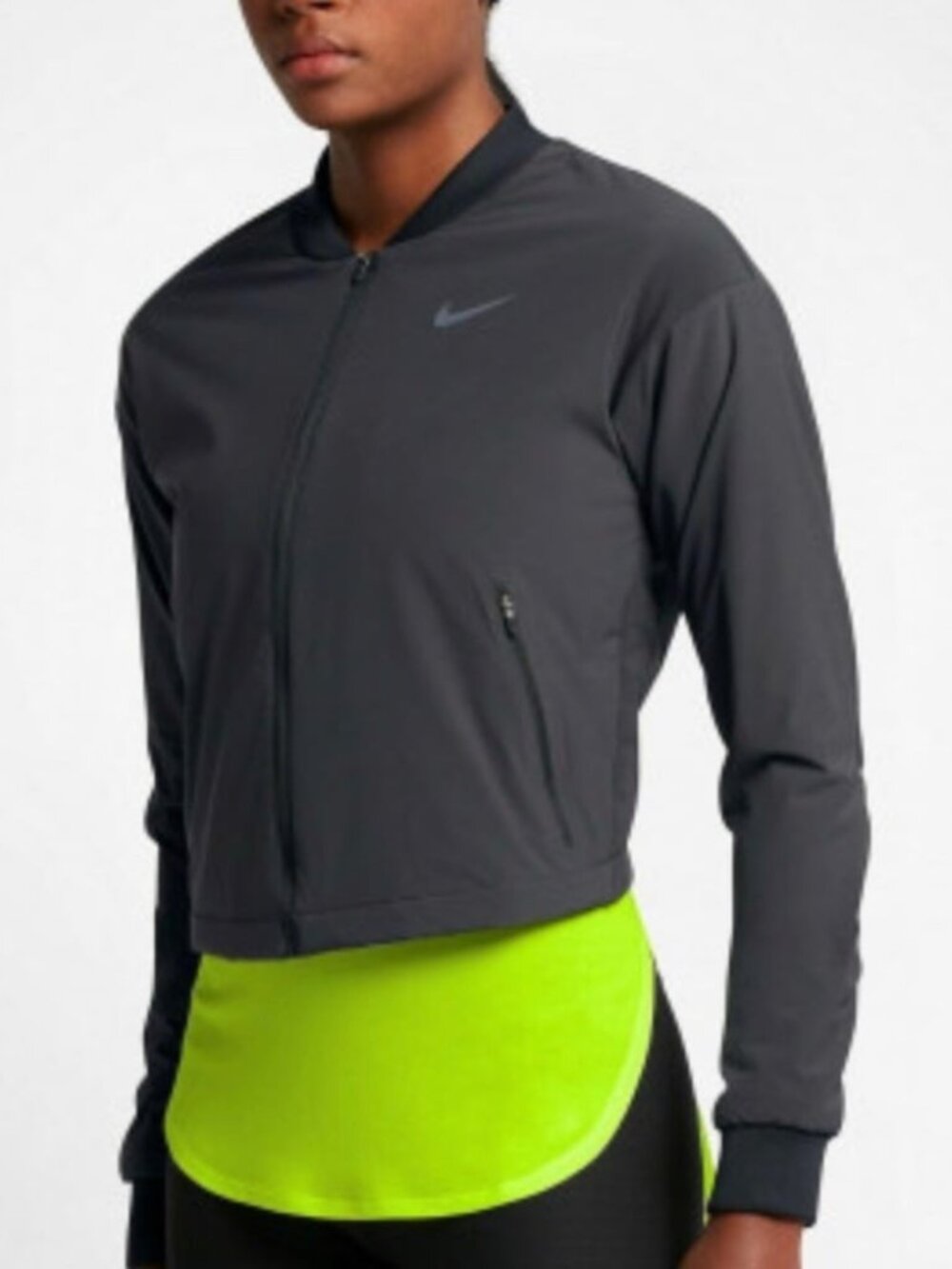 Nike AeroLayer Training Jacket — Size XL (Black)